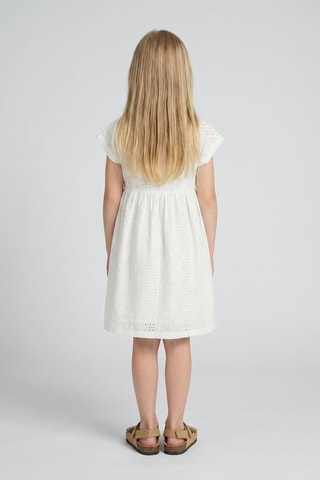 Blouse en broderie anglaise - Blanc