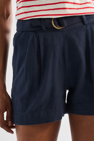 Short - Bleu marine