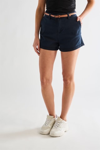 Short - Marineblauw