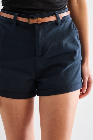 Short - Marineblauw