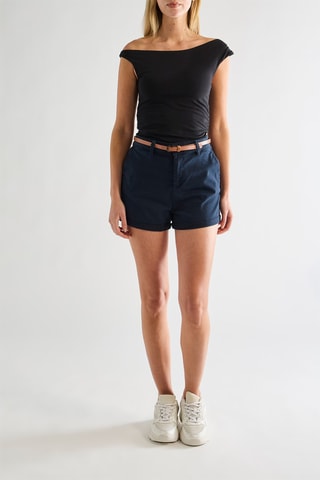 Short - Marineblauw