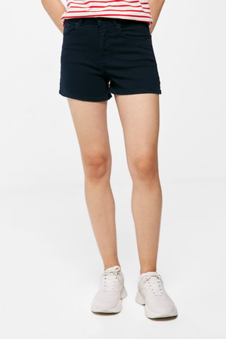 Short Bleu marine