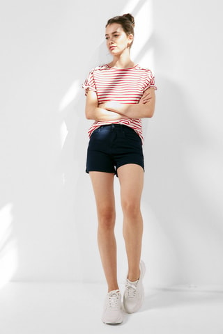 Short Bleu marine