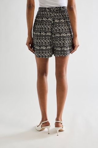 Short Hoge Taille - Zwart