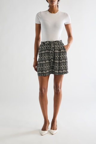 Short Hoge Taille - Zwart