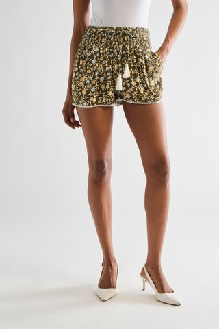 Short - Kaki et ciel