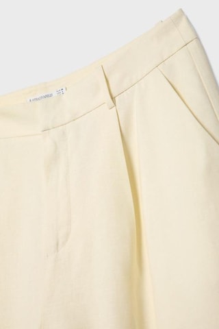 Short taille haute - Ecru