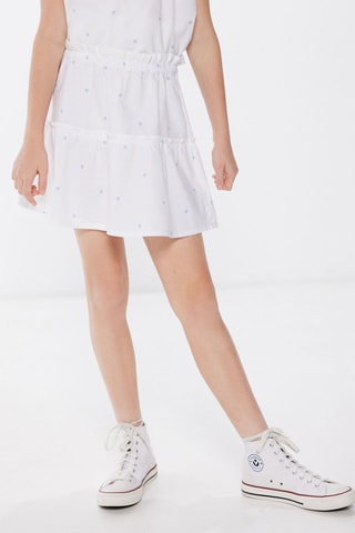 Jupe - Blanc
