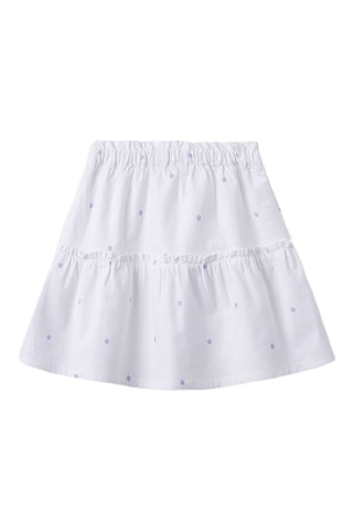 Jupe - Blanc