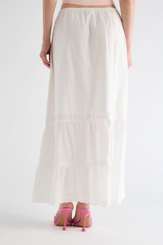 Jupe longue - Blanc