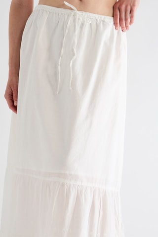 Jupe longue - Blanc