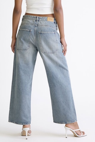 Jean wide legs - Bleu clair