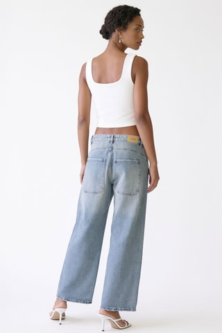 Jean wide legs - Bleu clair