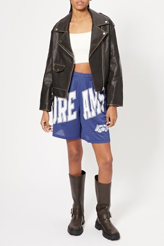Pull court - Blanc