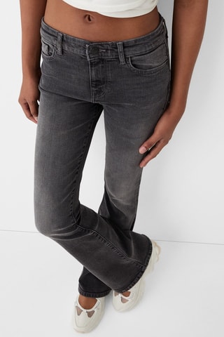 Jean flare - Gris