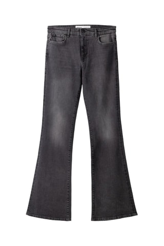 Jean flare - Gris