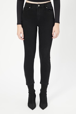 Jean slim 
Noir