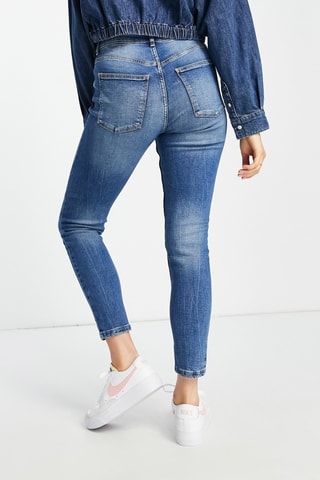Jean skinny - Bleu