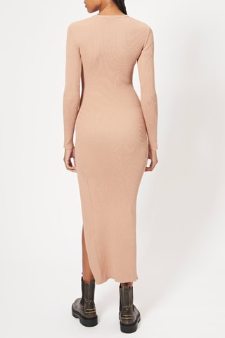 Robe longue - Saumon
