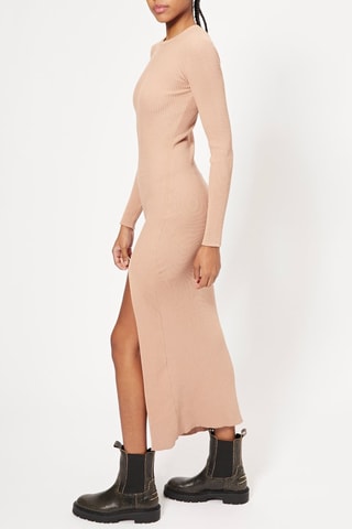 Robe longue - Saumon