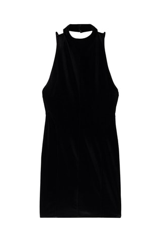 Robe droite - Noir
