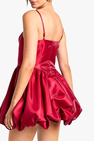 Abito a palloncino - Rosso