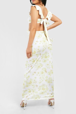 Robe longue - Vert