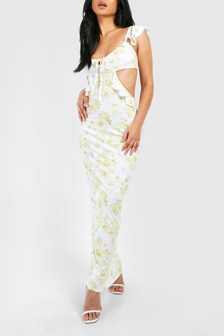 Robe longue - Vert