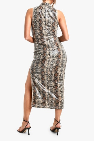 Robe midi - Ecru
