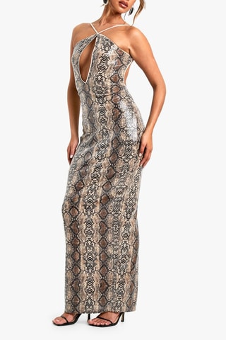 Robe longue - Ecru