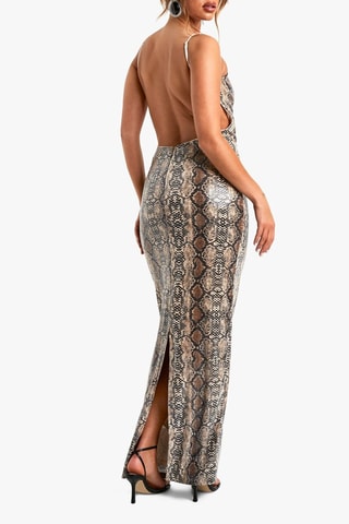 Robe longue - Ecru
