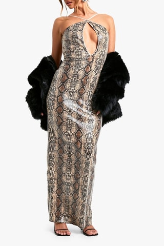 Robe longue - Ecru