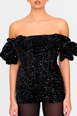 Combishort   Noir
