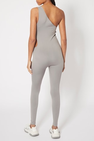 Combinaison asymétrique Gris clair