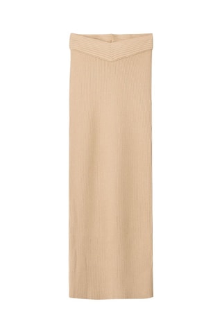 Jupe midi - Camel