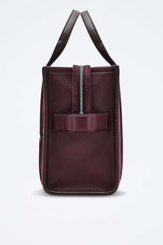 Cabas en nubuck - Bordeaux
