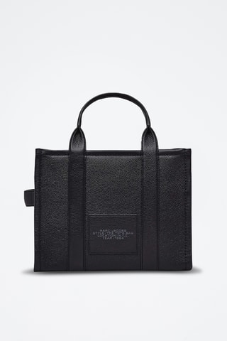 Leren Shopper - Zwart