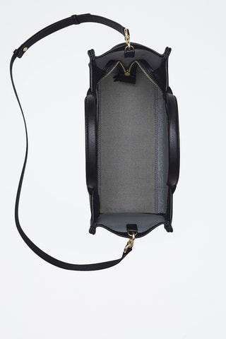 Leren Shopper - Zwart