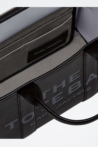 Leren Shopper - Zwart