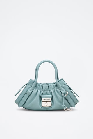 Leren Handtas Small Satchel - Zwart