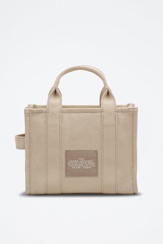 Handtas The Small Tote - Beige - Beige
