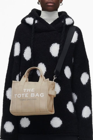 Handtas The Small Tote - Beige - Beige