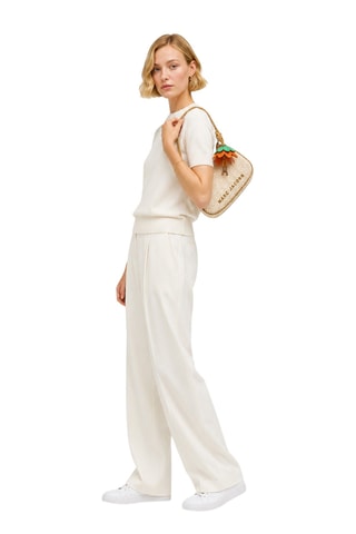 Handtas Summer Woven - Beige