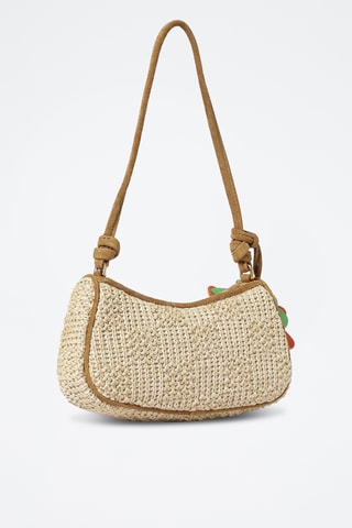 Handtas Summer Woven - Beige