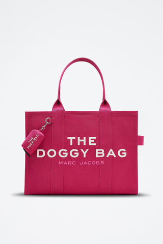 Totebag Doggy Bag - Roze