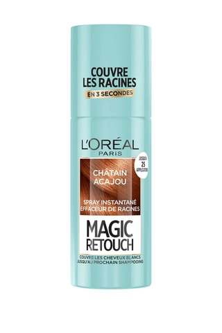 Spray de coloration Magic Retouch - Le Châtain Acajou - Cheveux colorés - 75 ml