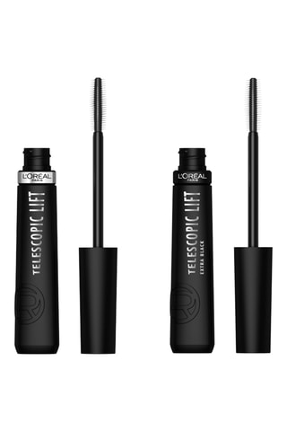 2 mascara’s telescopic lift - Zwart en extra zwart