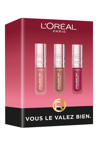 3 Lippenstiften Hyaluron Tint - 3 Kleuren