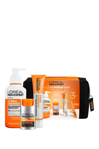 Coffret trousse men expert - 3 produits