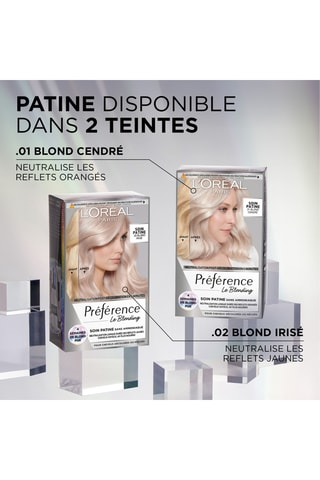 Coffret routine Préférence le Blinding - 2 produits